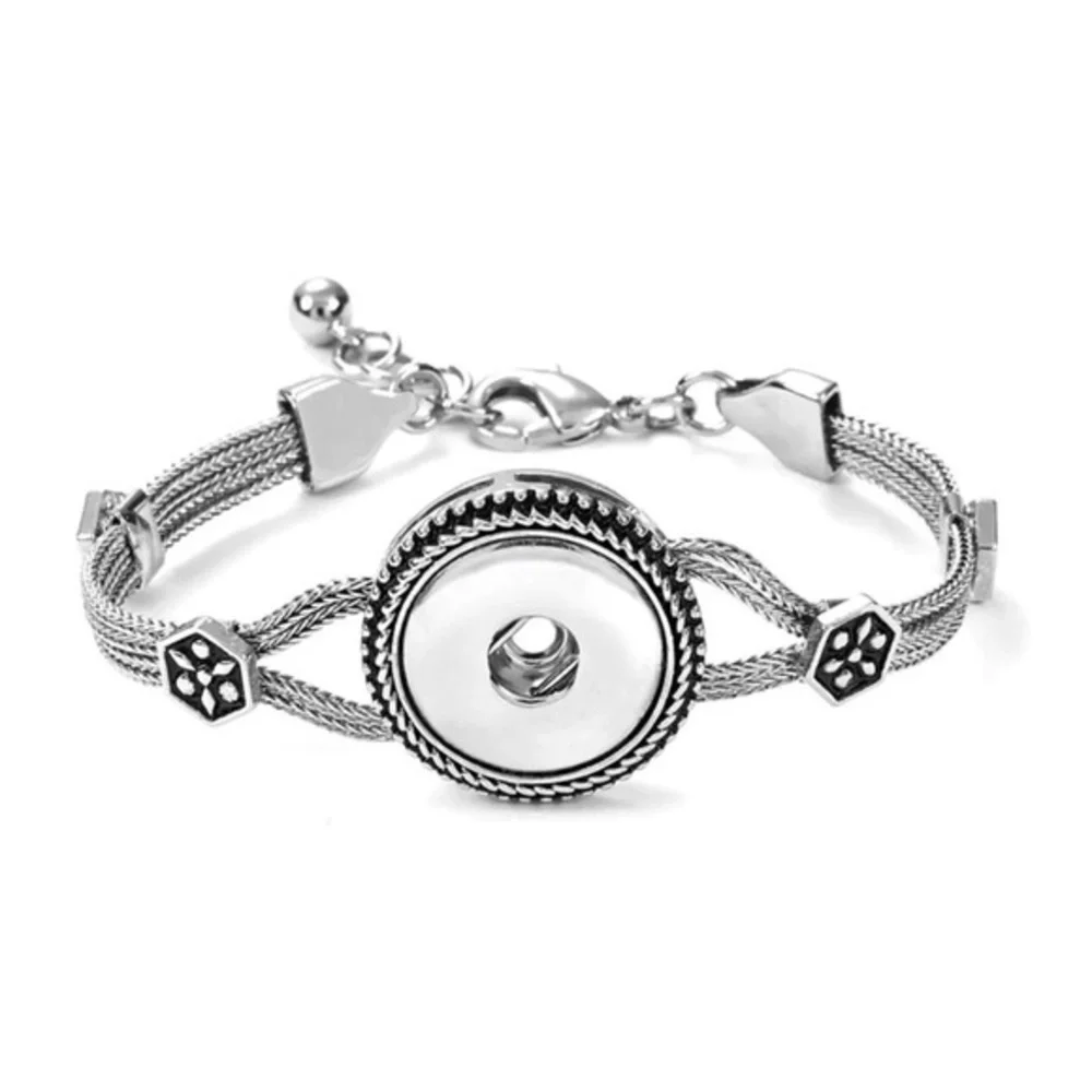 Ginger Snaps Bracelet (Standard Snaps)